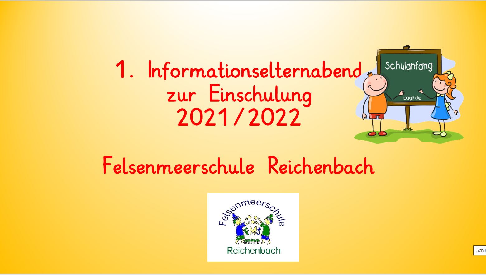 Infoelternabend